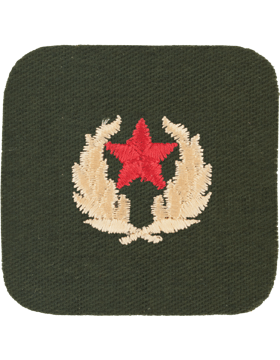 OPFOR Sergeant Rank Insignia - Saunders Military Insignia