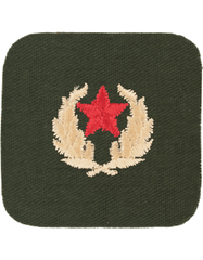 OPFOR Hamby Third Class rank insignia with Red Star