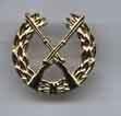 OPFOR Infantry collar subdued branch insignia - Saunders Military Insignia