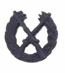 OPFOR Infantry collar subdued branch insignia - Saunders Military Insignia