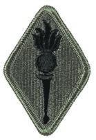 Ordnance School Army ACU Patch with Velcro