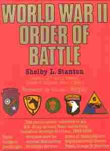 Order of Battle WWII Book Out of Print Book