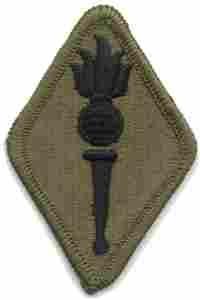 Ordnance School subdued patch - Saunders Military Insignia