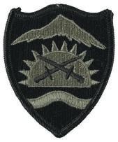 Oregon Army ACU Patch with Velcro