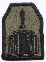 Oregon National Guard - early design subdued patch