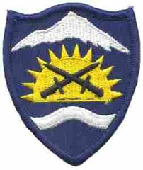 Oregon National Guard Patch - Saunders Military Insignia