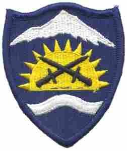 Oregon National Guard Patch - Military Specification insignia