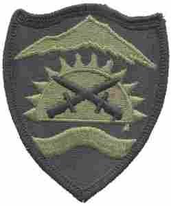 Oregon National Guard Subdued Patch