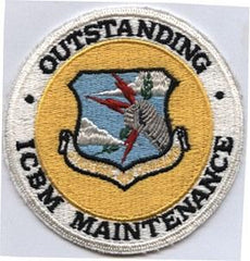 Outstanding Intercontinental Ballistic Missile Testing Patch - Saunders Military Insignia