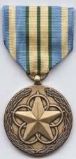 Outstanding Volunteer Full Size Medal