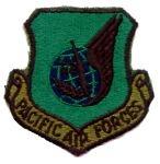 Pacific Air Force Subdued Patch - Saunders Military Insignia