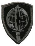 Pacific Command Headquarters Army ACU Patch with Velcro