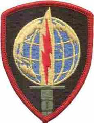Pacific Command Headquarters Army Element Patch