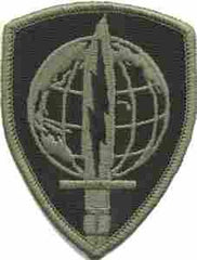 Pacific Command Headquarters subdued Patch - Saunders Military Insignia