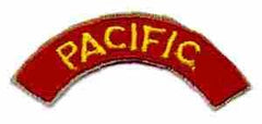 Pacific Tab (TTC) - Saunders Military Insignia