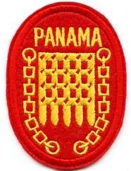 Panama Hellgate Patch, Patch, felt - Saunders Military Insignia