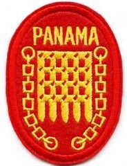 Panama Hellgate Patch in felt
