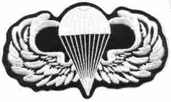 Para Wing Large, Jacket Patch - Saunders Military Insignia