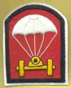 Parachute Artillery Patch
