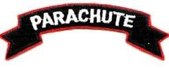 Parachute Tab (509th) - Saunders Military Insignia