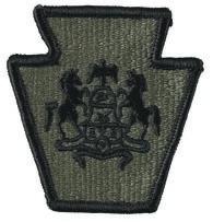Pennsylvania Army ACU Patch with Velcro