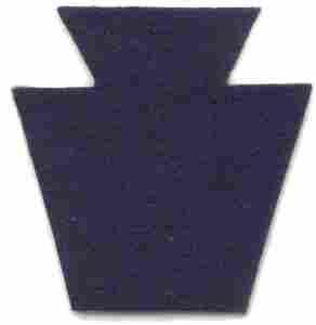Pennsylvania State Guard color patch Patch, felt