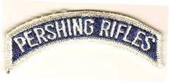 Pershing Rifles Tab - Saunders Military Insignia