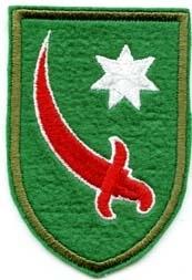 Persian Gulf Command Patch Patch, Authentic WWII Repro Cut Edge - Saunders Military Insignia