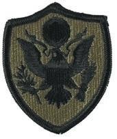 Personnel DOD and Joint Army ACU Patch with Velcro