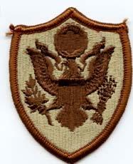 Personnel DOD and Joint Desert Patch (Joint) - Saunders Military Insignia