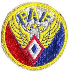 Philippine Air Force patch