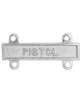 Pistol Qualification Bar - Saunders Military Insignia