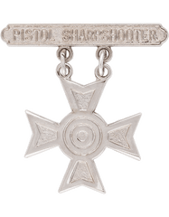 Pistol Sharpshooter Badge - Saunders Military Insignia