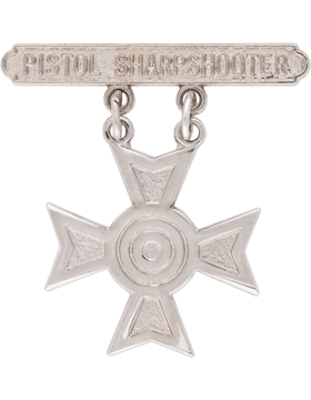Pistol Sharpshooter Badge