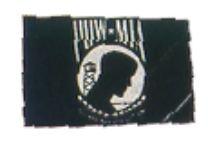 POW MIA Flag 3' x 5', Poylester - Saunders Military Insignia
