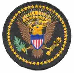 Pres Comm and Travel (Early AF-1) Patch in 4 inch - Saunders Military Insignia