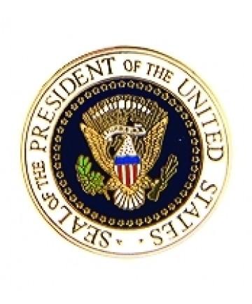 President Of The United States metal pin 1