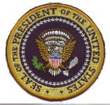 President Of The United States Patch - Saunders Military Insignia