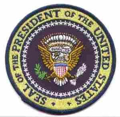 President United States Patch 3" Diameter - Saunders Military Insignia