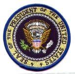 President United States Patch, 3 inch