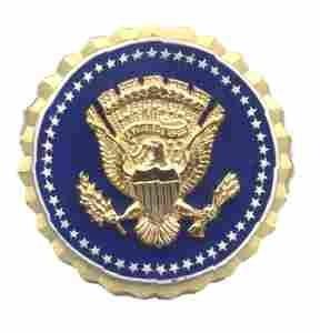 Presidential Service Blouse Identification Badge - Saunders Military Insignia