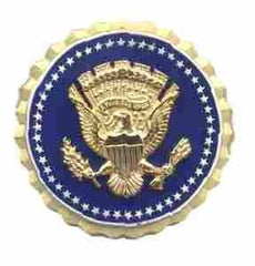 Presidental Service Blouse Identification Badge - Saunders Military Insignia