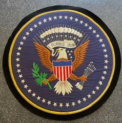 Presidential Seal Deluxe Custom Made Bullion Patch - Saunders Military Insignia