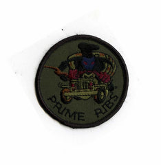 Prime Ribs Subdued Patch - Saunders Military Insignia