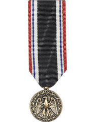 Prisoner of War Miniature Medal - Saunders Military Insignia