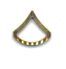 Private First Class E-3 - Saunders Military Insignia