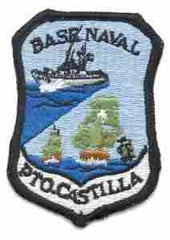 PTO Castilla Navy Base Patch
