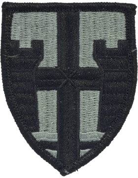 Puerto Rico, Army ACU Patch with Velcro