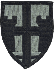 Puerto Rico, Army ACU Patch with Velcro - Saunders Military Insignia