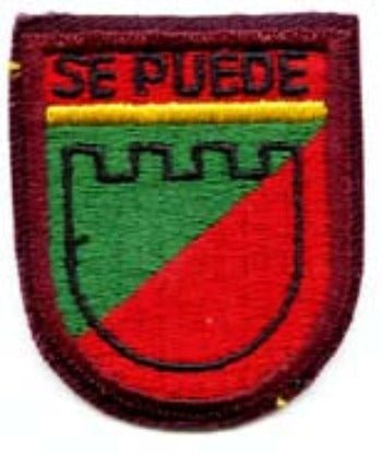 Puerto Rico Army National Guard, 292nd Area Command Beret Flash - Saunders Military Insignia